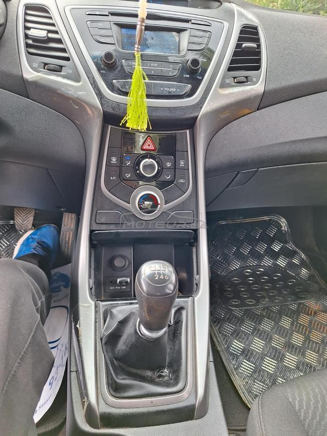 Hyundai Elantra Diesel Manuelle 2015 à Benslimane