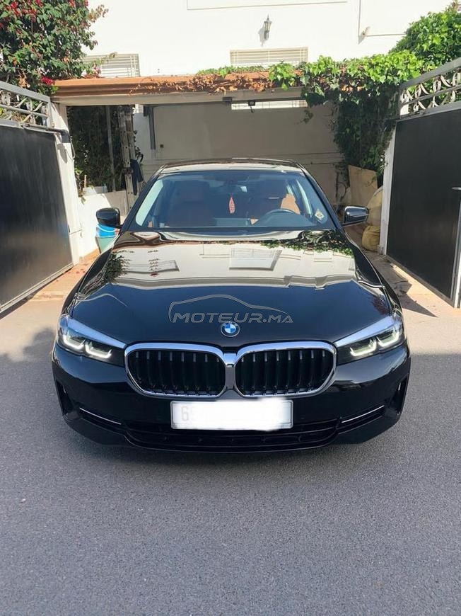 BMW Série 5 Diesel Automatique 2021 à Temara