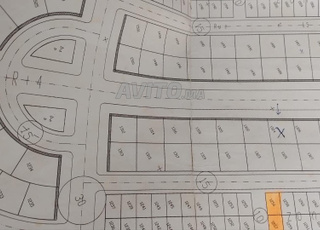 أرض فيلا شوكة  الرياض ١