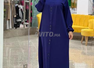 الجديد كسوة كلوش كاتجي انيقةمن النوع كريب الممتاز