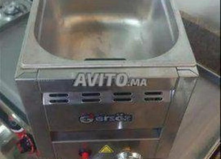 friteuse posable gaz