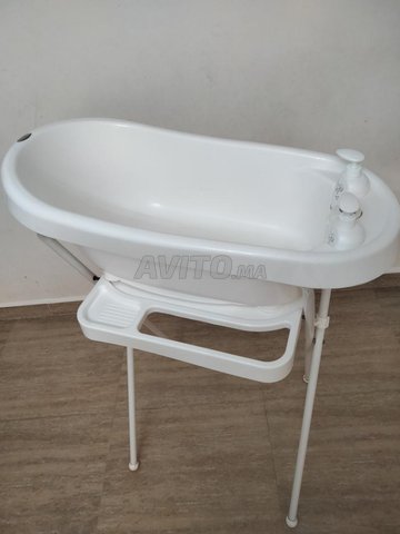 beignoire avec support pliable