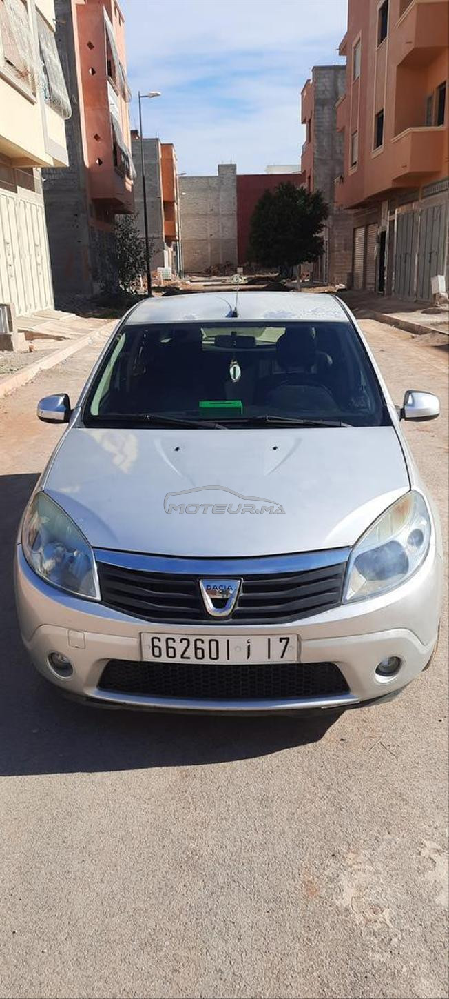 Dacia Sandero Diesel Manuelle 2012 à Béni Mellal
