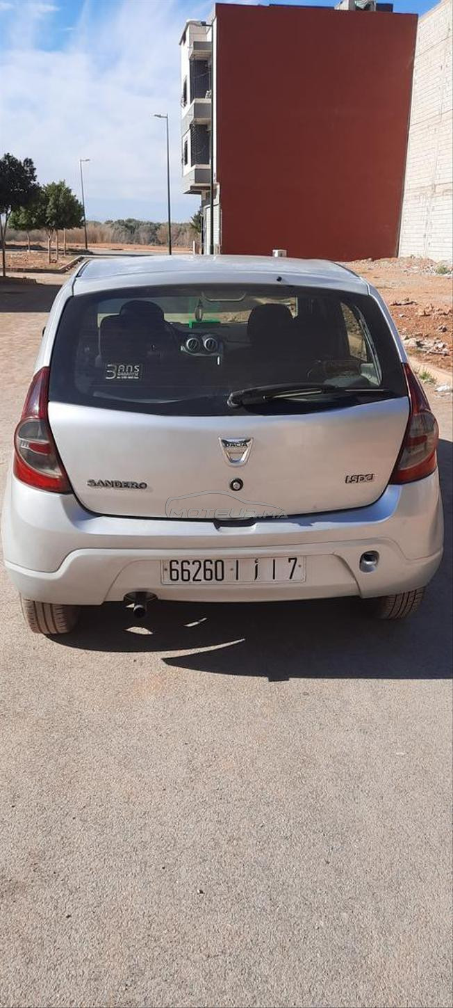 Dacia Sandero Diesel Manuelle 2012 à Béni Mellal