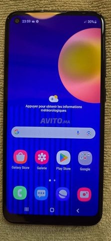 galaxy M11 très bon état 