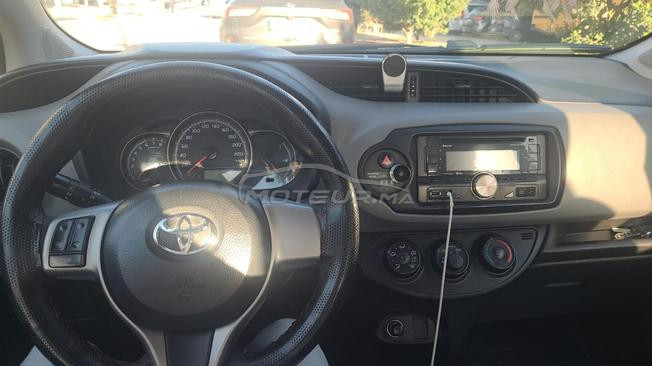 Toyota Yaris Essence Manuelle 2016 à Fès