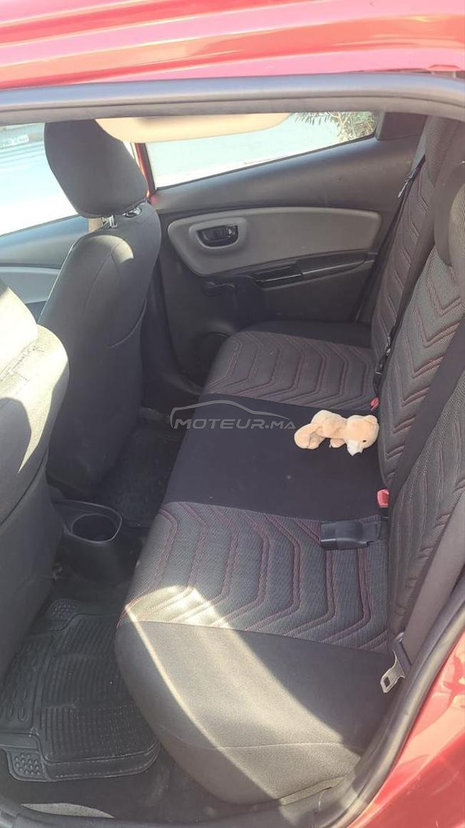 Toyota Yaris Essence Manuelle 2016 à Fès