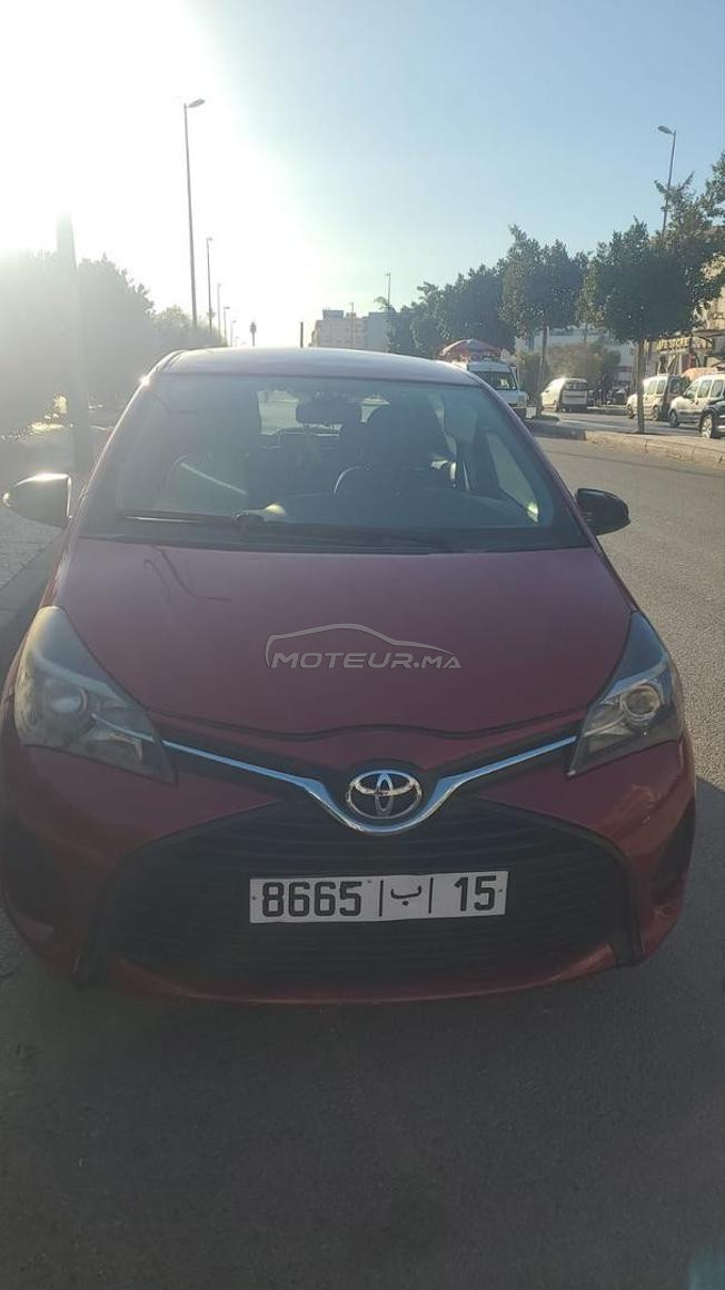 Toyota Yaris Essence Manuelle 2016 à Fès