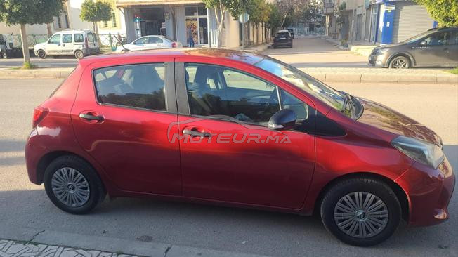 Toyota Yaris Essence Manuelle 2016 à Fès