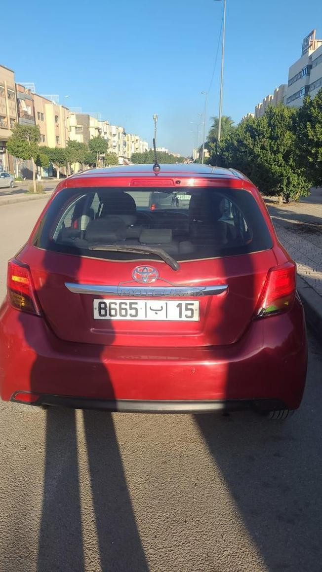 Toyota Yaris Essence Manuelle 2016 à Fès