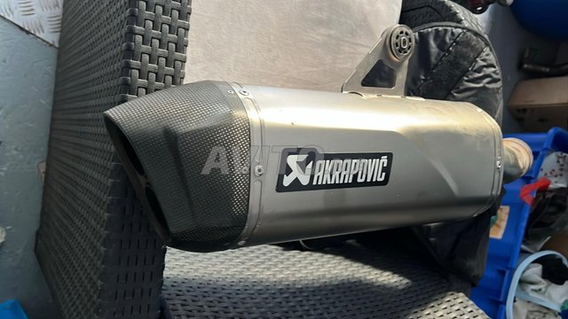 Pot échappement Akrapovic GS 1250
