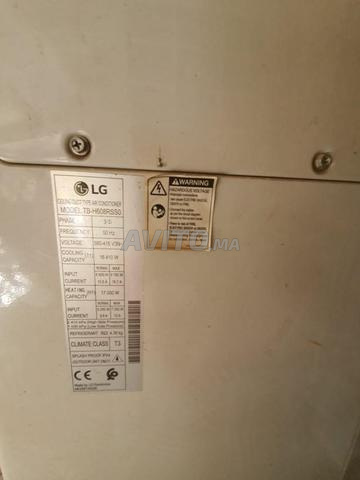 LG climatiseurs gainable 60000 btu ss