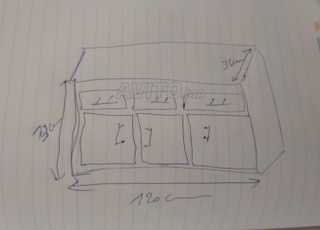 Meuble chaussure en bois