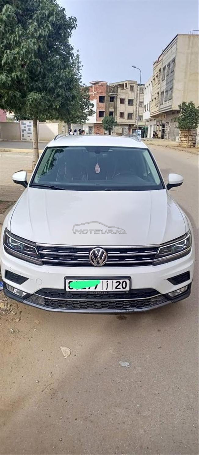 Volkswagen Tiguan Diesel Manuelle 2017 à Meknès