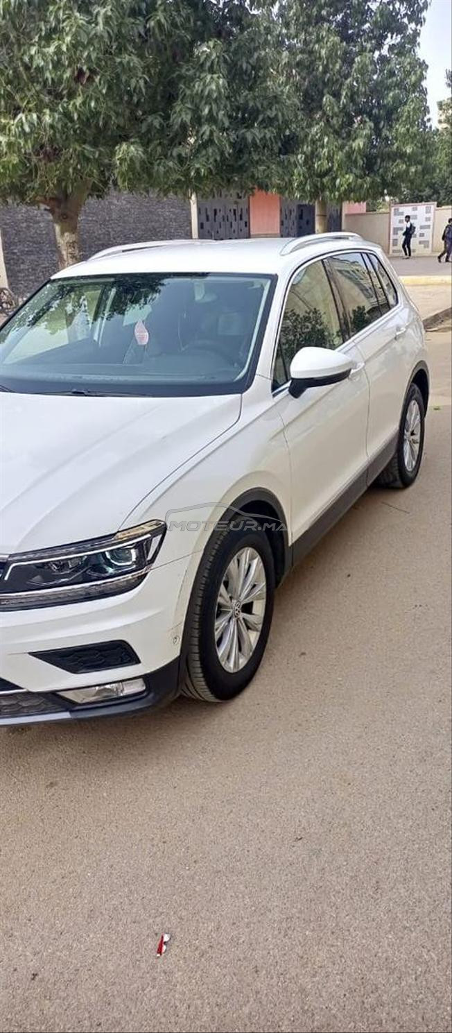 Volkswagen Tiguan Diesel Manuelle 2017 à Meknès