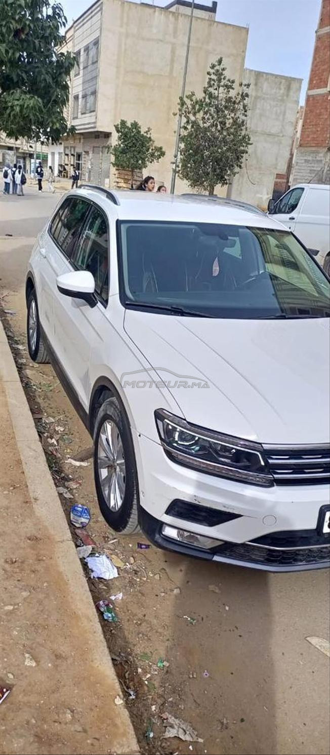 Volkswagen Tiguan Diesel Manuelle 2017 à Meknès
