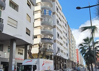 شقة كبيرة للإيجار في قلب القنيطرة.