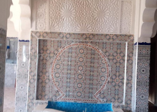 villa avec piscine sur 2 hectares