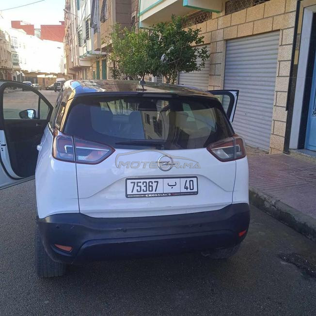 Opel Crossland X Diesel Manuelle 2019 à Tétouan
