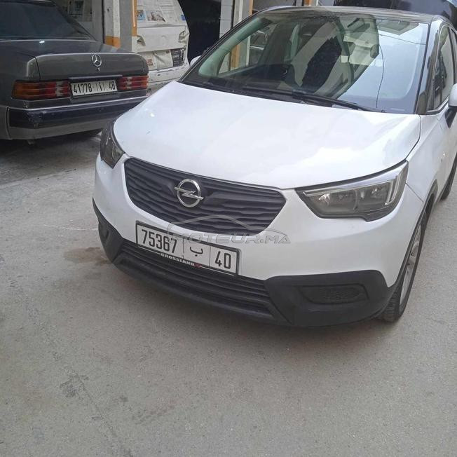 Opel Crossland X Diesel Manuelle 2019 à Tanger