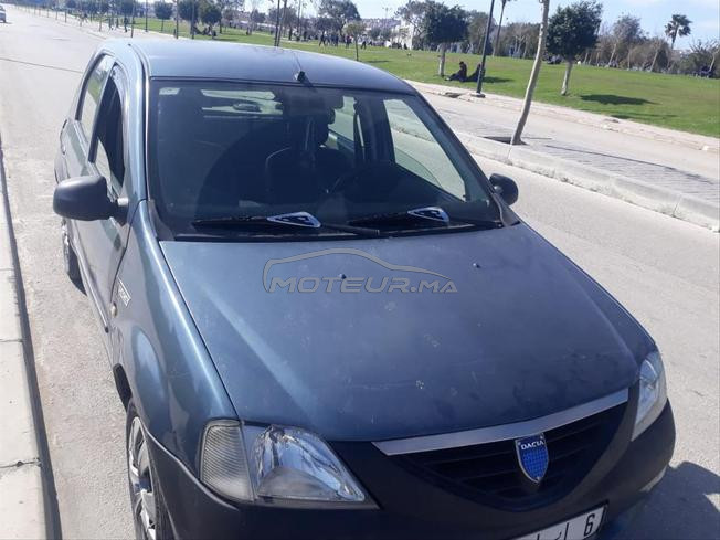 Dacia Logan Diesel Manuelle 2007 à Tanger