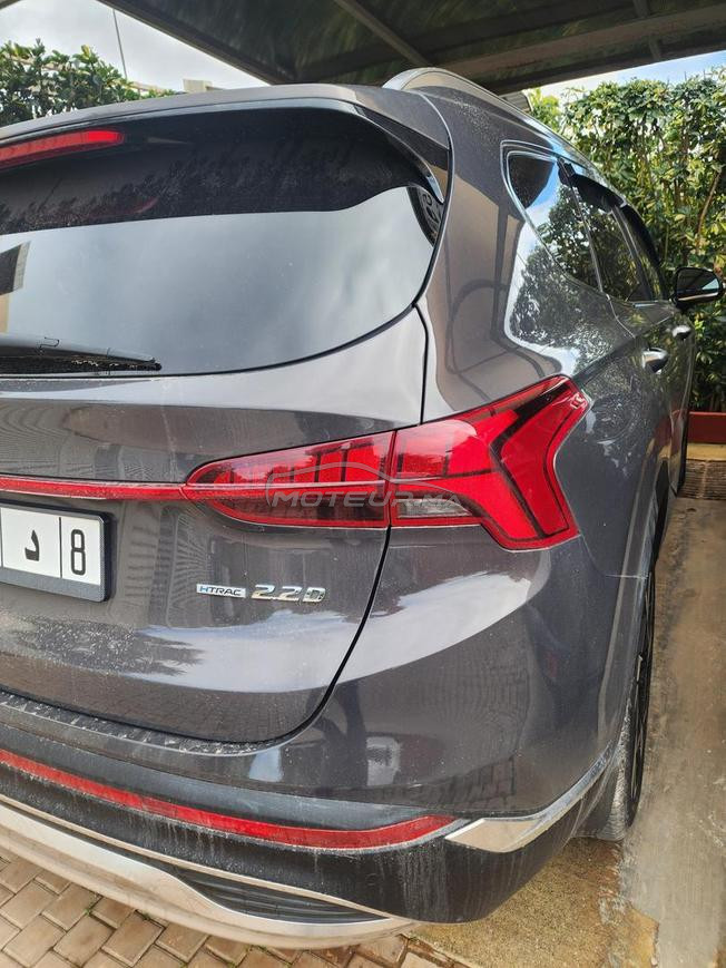 Hyundai Santa Fe Diesel Automatique 2022