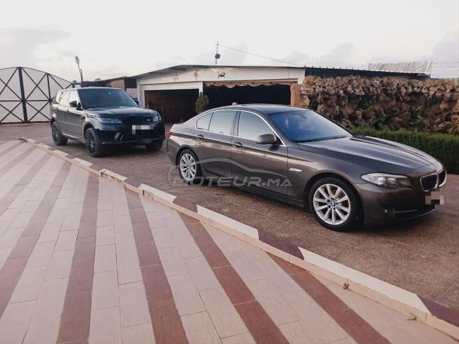 BMW Série 5 Diesel Automatique 2013 à Kénitra