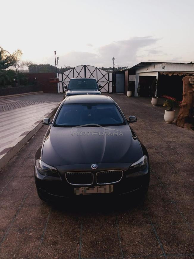 BMW Série 5 Diesel Automatique 2013 à Kénitra