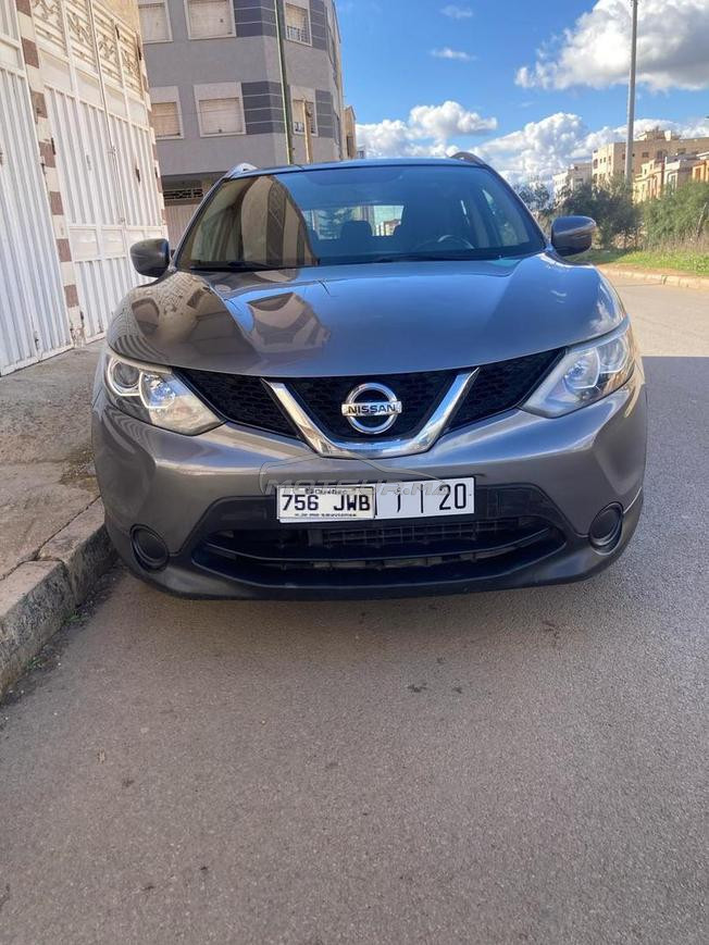 NISSAN QUASHQAI MODÈLE 2017 