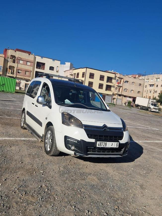 Citroen Berlingo Diesel Manuelle 2019 à Kénitra