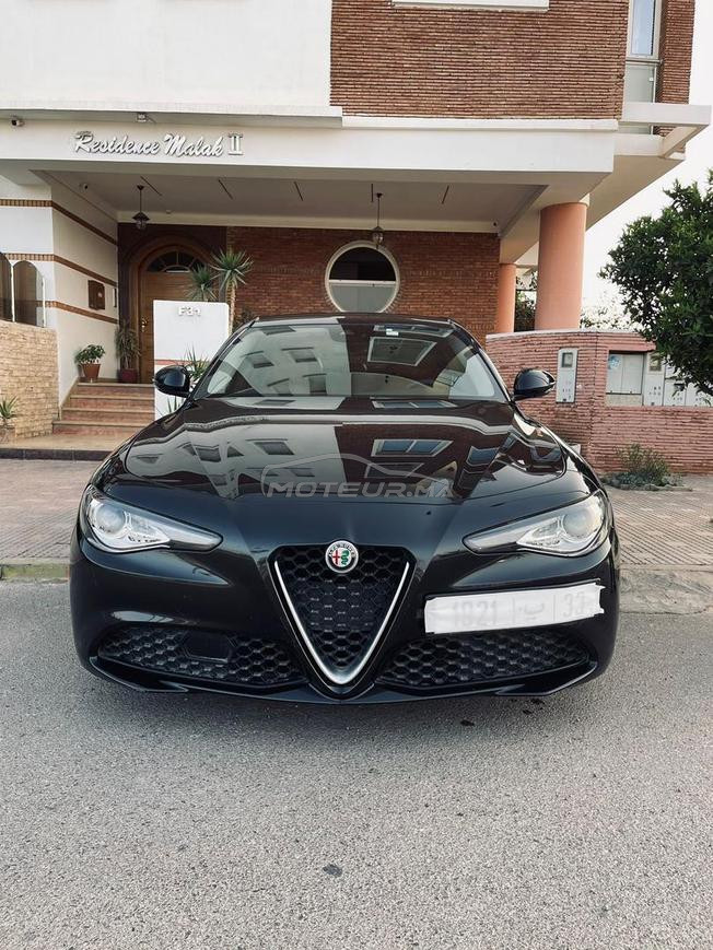 Alfa Romeo Giulia 2017