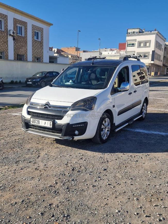 Citroen Berlingo Diesel Manuelle 2019 à Kénitra