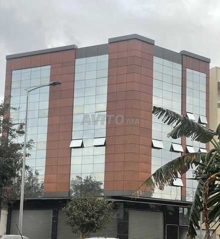 Bureau proche de la gare de mohammedia