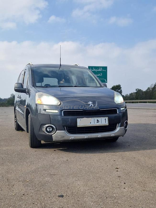 Peugeot Partner Diesel Automatique 2013 à Kénitra