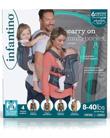 Porte bébé Infantino Presque neuf