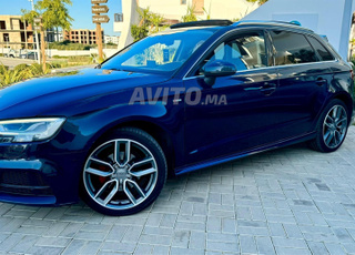 audi a3 sline sur commande