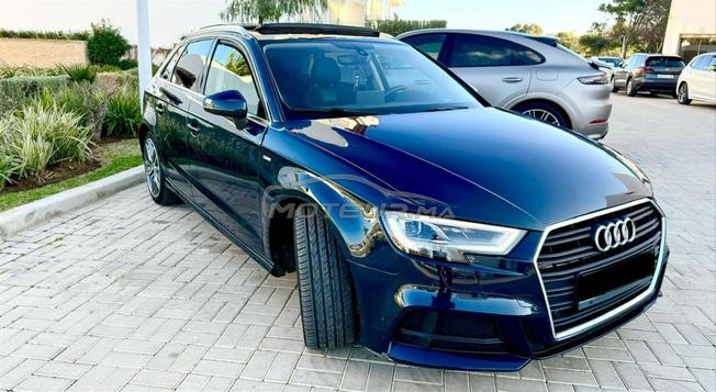 audi a3 sline sur commande