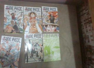 Les premies tomes one piece 7 