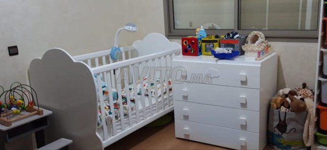 Ensemble chambre bébé 