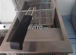 friteuse posable thermostat gaz 