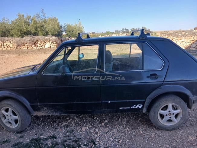 Volkswagen Golf 1 Diesel Manuelle 1984