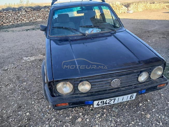 Volkswagen Golf 1 Diesel Manuelle 1984