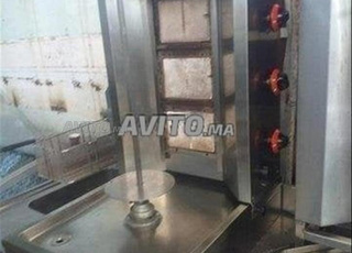 machine a chawarma gaz 