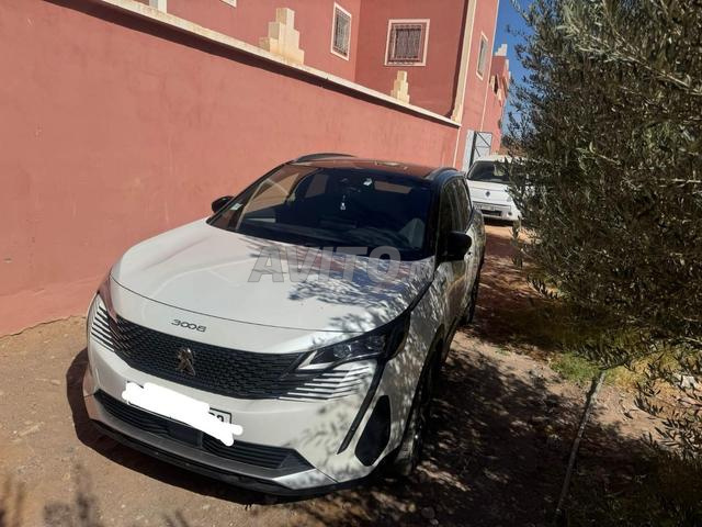Peugeot 3008 Hybride Automatique 2021 à Zagora - 2