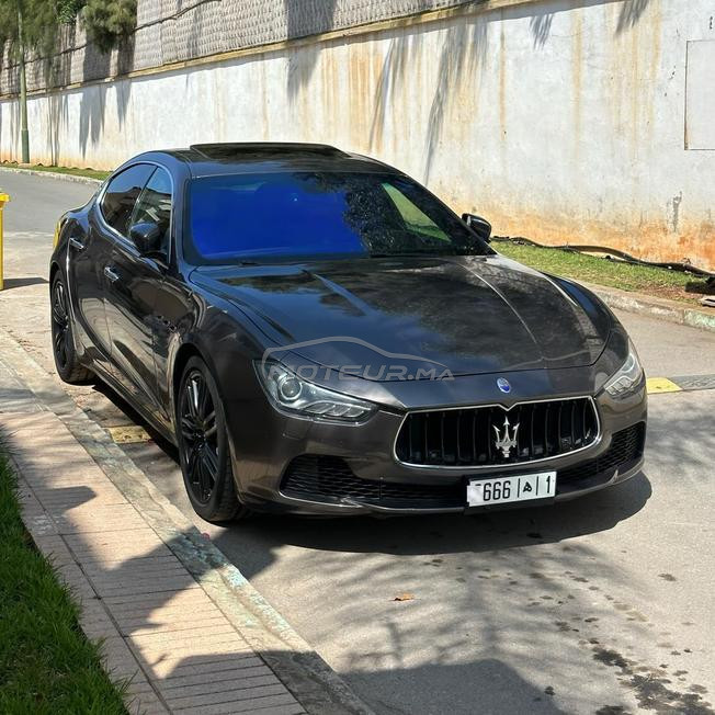 Maserati Ghibli 
