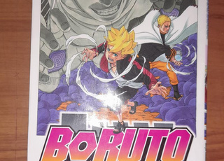 Manga Boruto chapitre 2