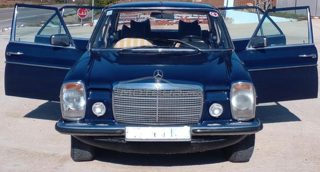 Mercedes-Benz 220 Diesel Manuelle 1980