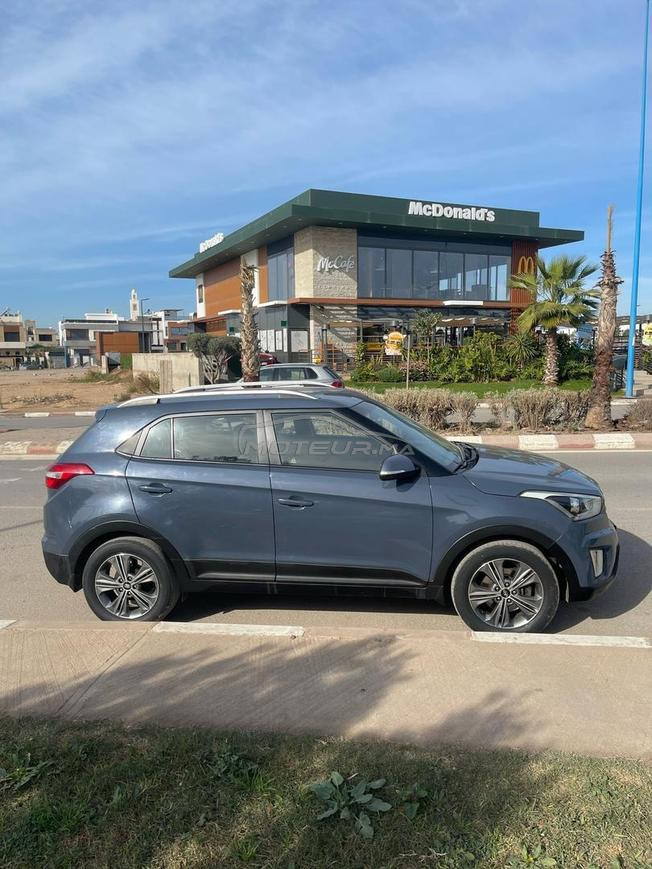 Hyundai Creta Diesel Automatique 2017 à Casablanca