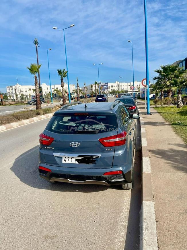 Hyundai Creta Diesel Automatique 2017 à Casablanca
