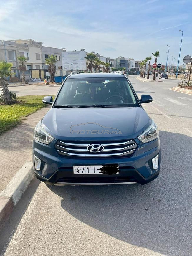 Hyundai Creta Diesel Automatique 2017 à Casablanca
